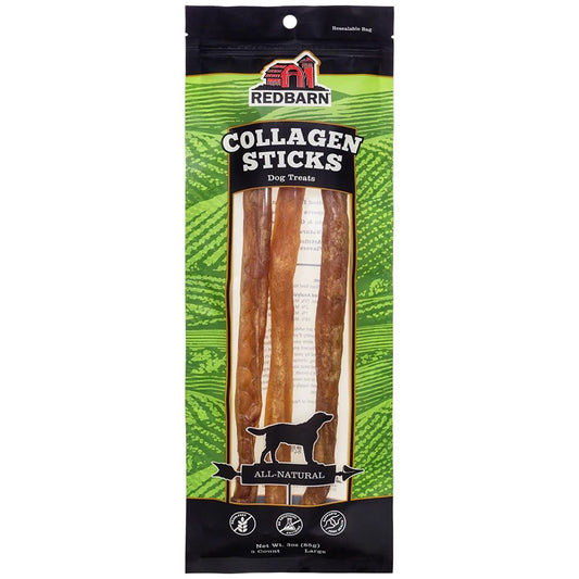 Redbarn Collagen Stick 12" Large - Bags Of 3 Units - Shop Peluche