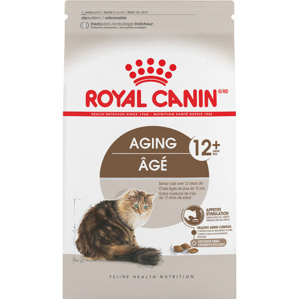 Royal Canin Chat Mature 12+ Croquettes - 2,7 kg
