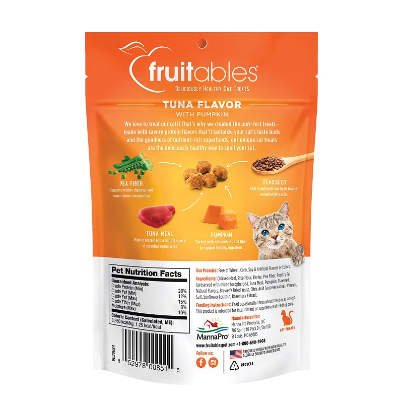 Fruitables® Tuna & Pumpkin Cat Treat 2.5 oz Fruitables®