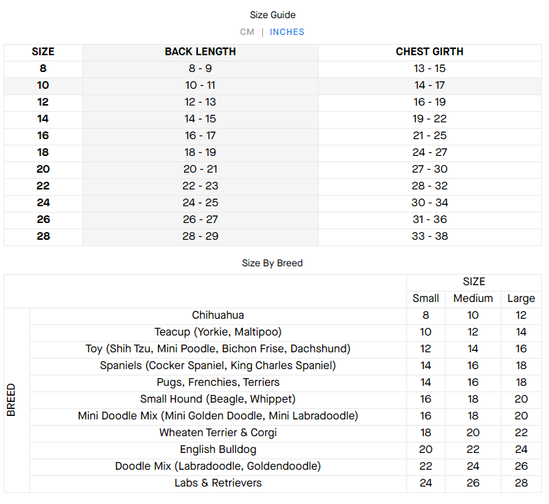 IMPERMÉABLE CANADA POOCH® NOIR