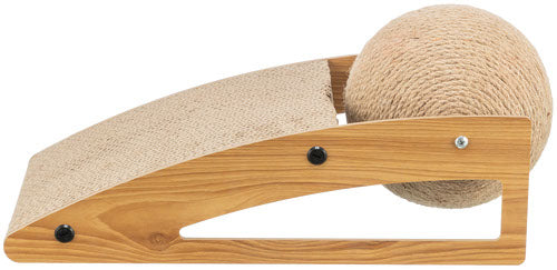 Trixie Scratching ramp with ball 40 x 17 x 20 cm