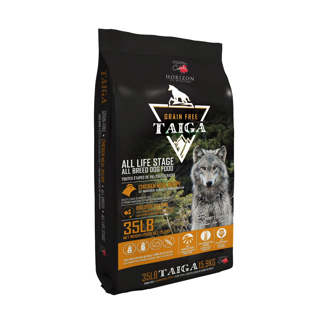 Horizon Pet Nutrition© Taiga Chicken Meal Formula Dry Dog Food 15.9 kg - Shop Peluche