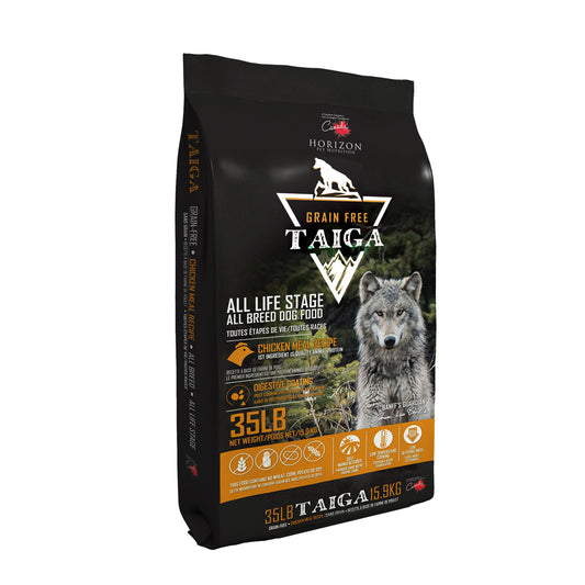Horizon Pet Nutrition© Taiga Chicken Meal Formula Dry Dog Food 15.9 kg - Shop Peluche