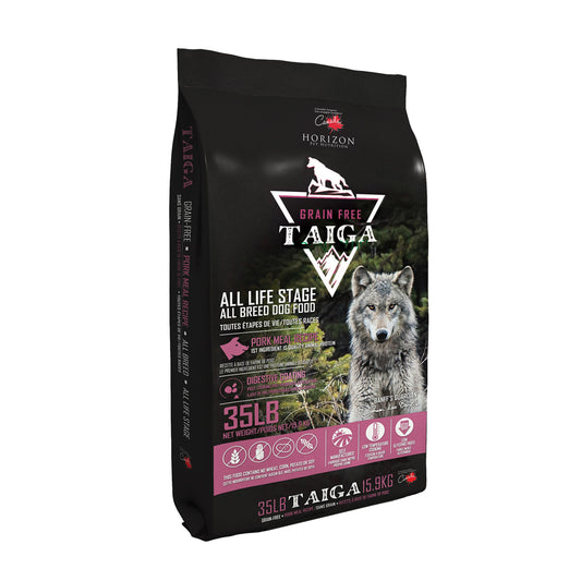 Horizon Pet Nutrition© Taiga Pork Meal Formula Dry Dog Food 15.9 kg - Shop Peluche