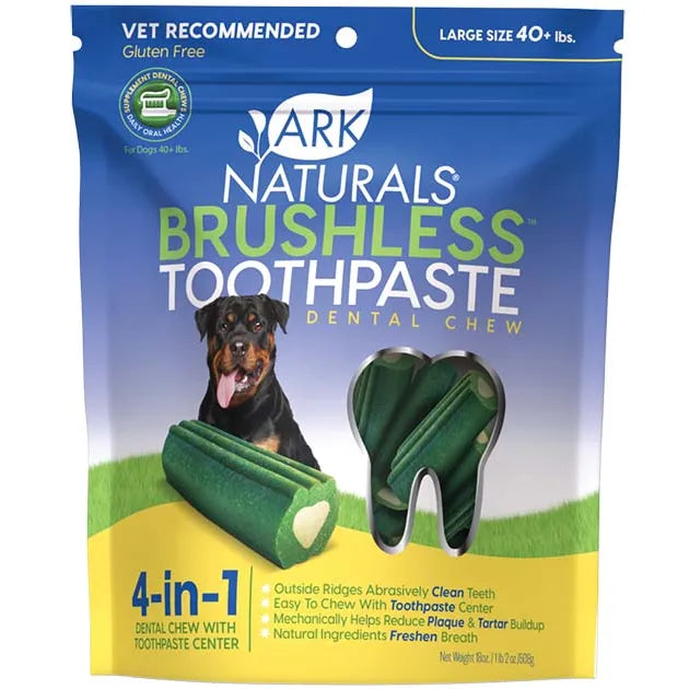 Dentifrice sans brosse ARK NATURALS® à mâcher pour les dents