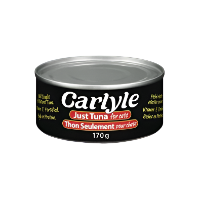Carlyle® Just Tuna for Cats Wet Cat Food 6 oz Carlyle®