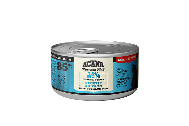 Nourriture humide ACANA - Recette de bœuf dans un bouillon d'os pour chat