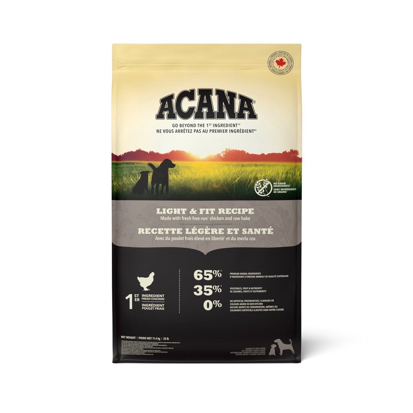 Acana Light & Fit pour chien