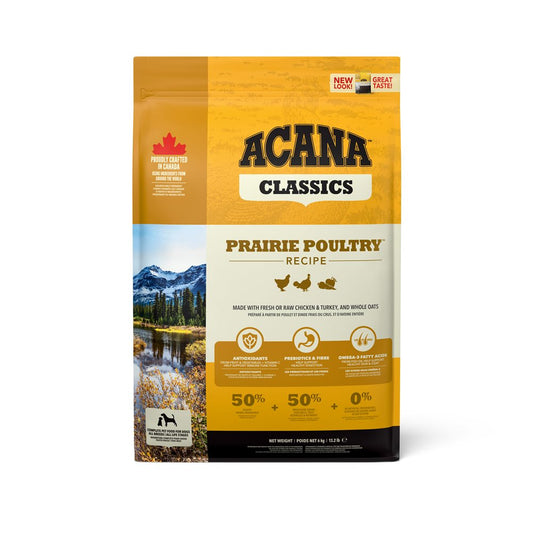 Acana Prairie Poultry Recipe Dog Acana