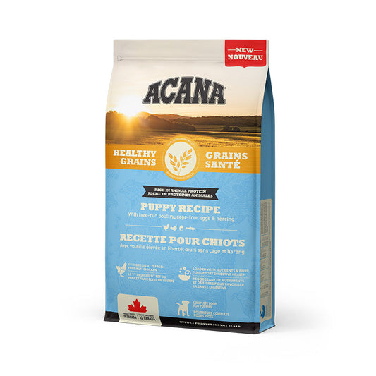 Acana Healthy Grains Puppy Recipe Acana