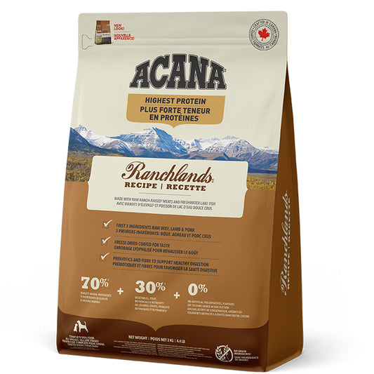 Acana Ranchlands Dog Acana
