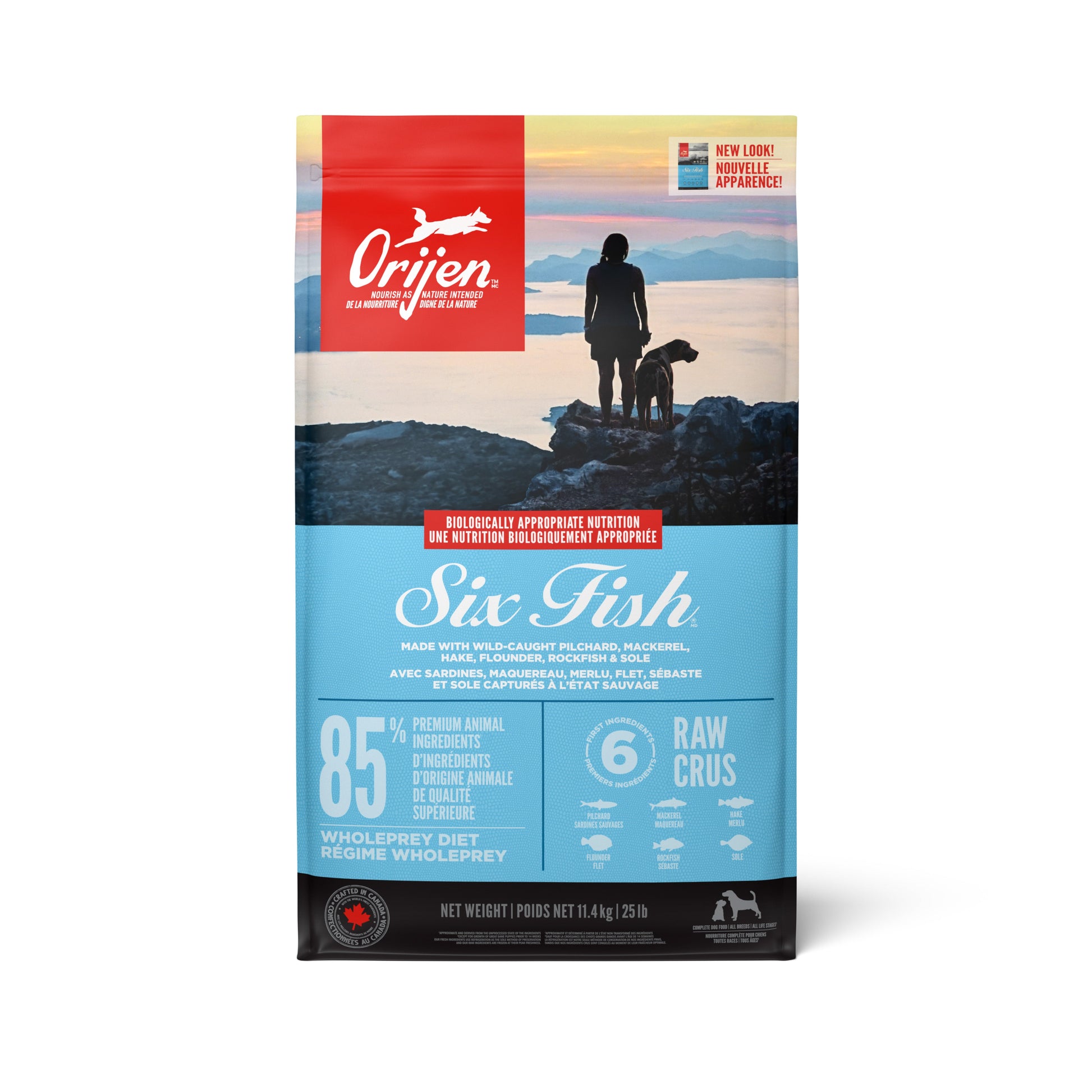 Orijen Six Fish Dog Orijen