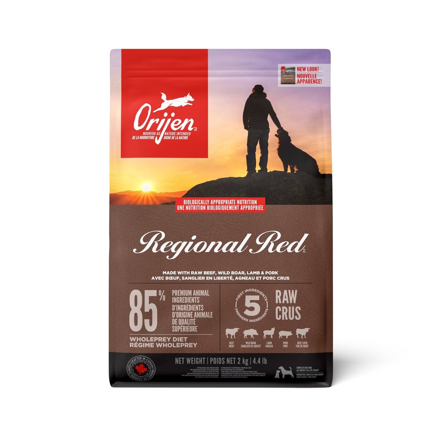 Orijen Regional Red Dog Orijen