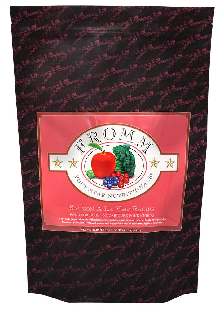 Fromm® Four Star Nutritionals® Salmon À La Veg Recipe Dry Dog Food