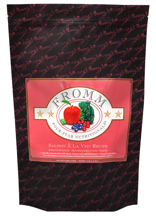 Fromm® Four Star Nutritionals® Salmon À La Veg Recipe Dry Dog Food - Shop Peluche