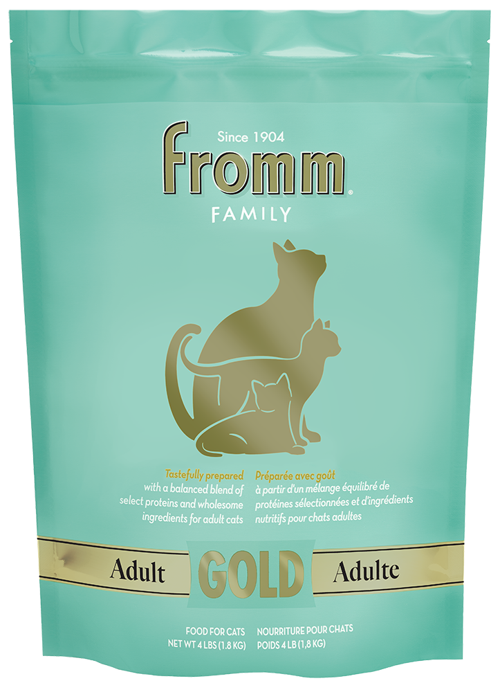 Fromm® Gold Adult Dry Cat Food 4 lb - Shop Peluche