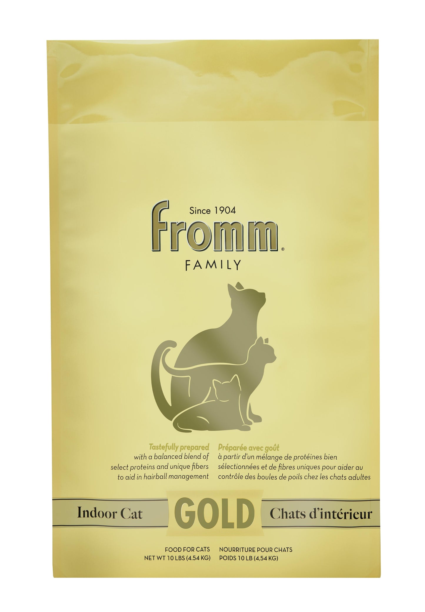 Fromm® Gold Indoor Cat Food Recipe 4 lb - Shop Peluche