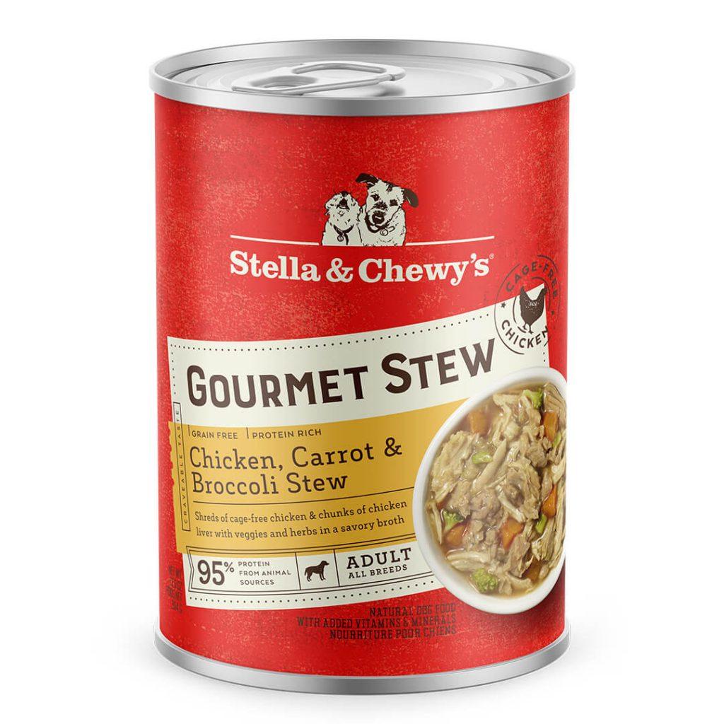 STELLA & CHEWY'S® GOURMET STAG - RAGOUT DE CAROTTES ET DE BROCOLIS 12,5 oz