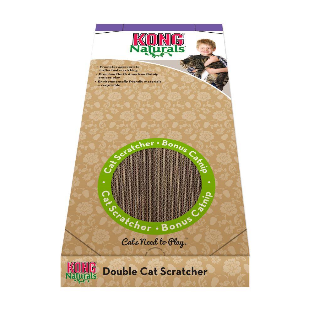 JOUET À GRATTER POUR CHAT KONG® NATURALS