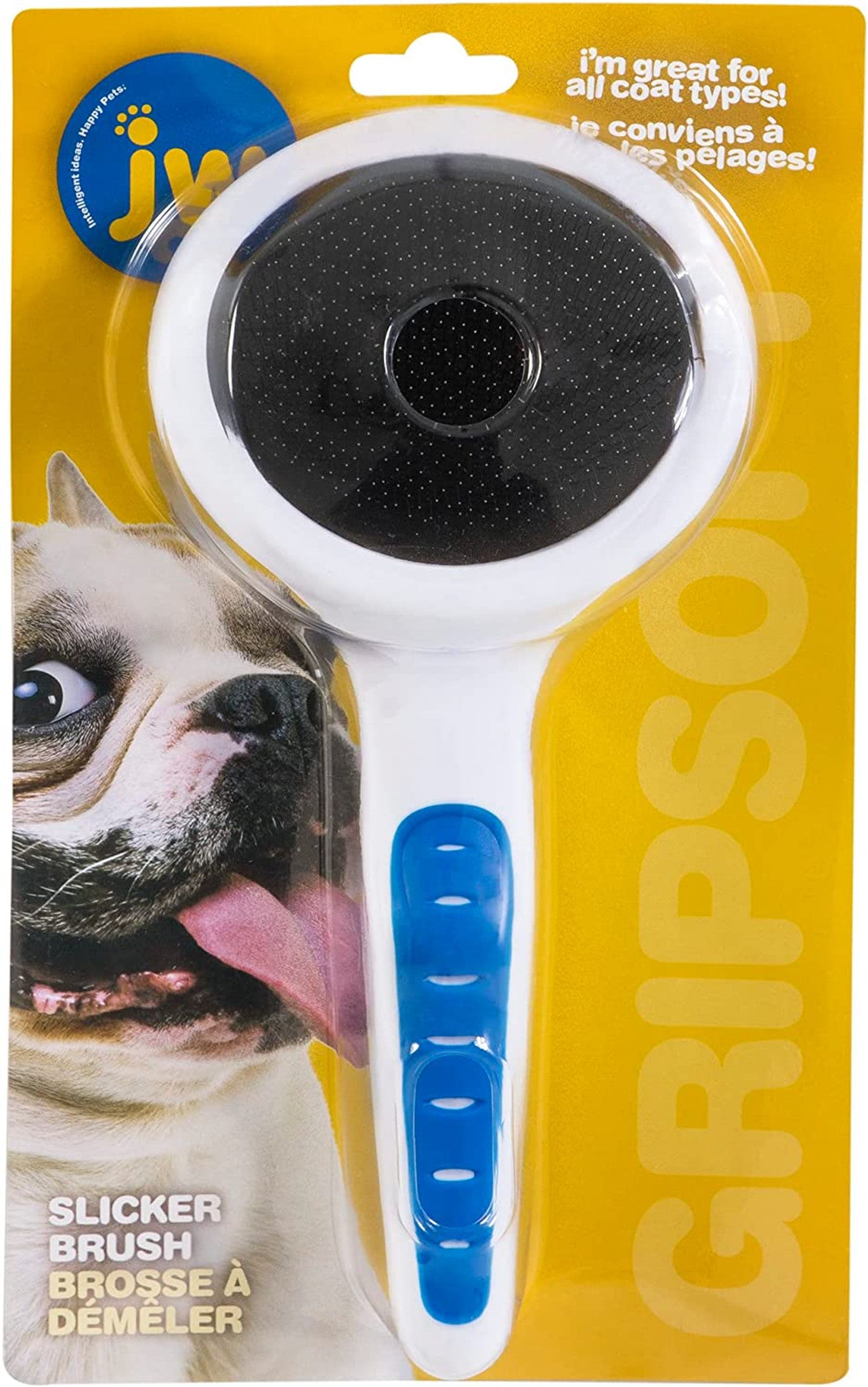 JW® GripSoft® Slicker Brush for Dogs