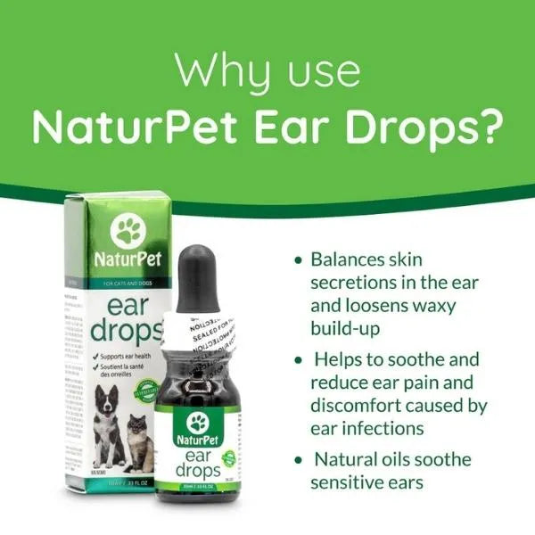 NATURPET® EAR DROPS 10 ML