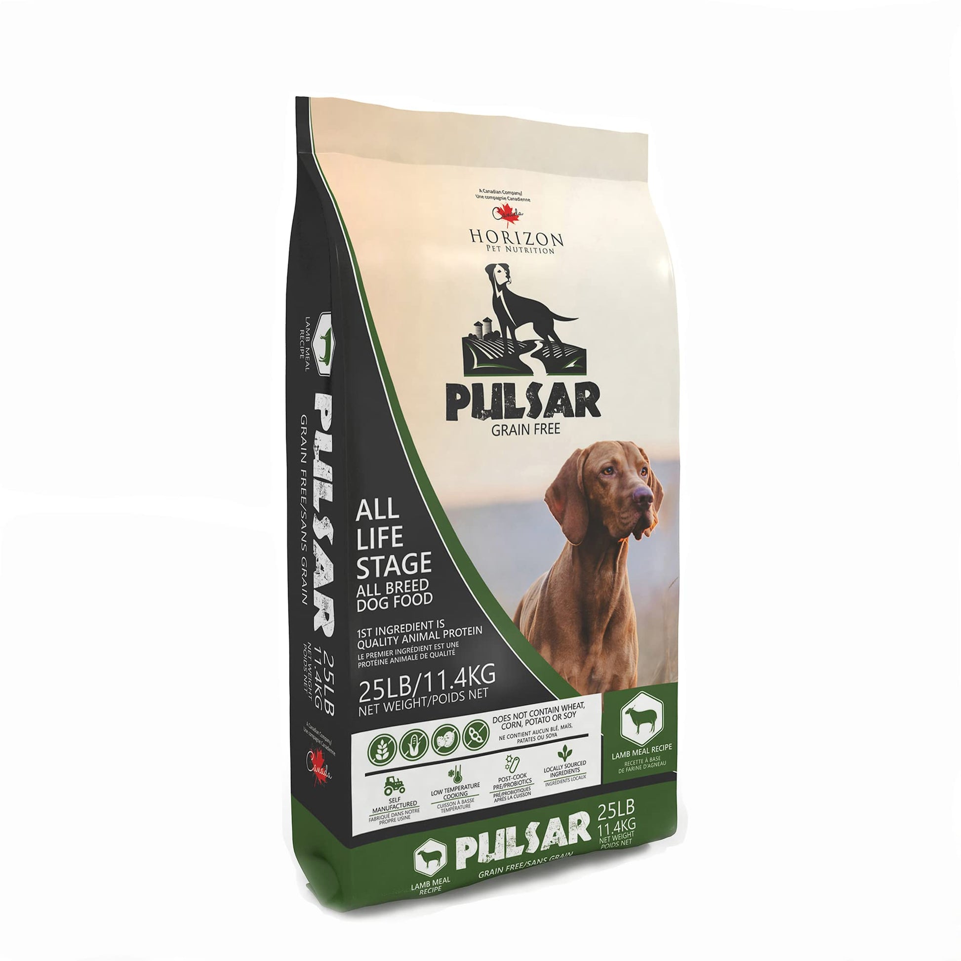 Horizon Pet Nutrition© Pulsar Lamb Formula Dry Dog Food Pulsar