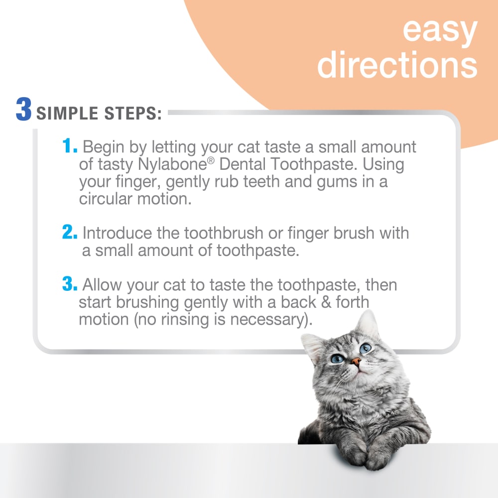 Nylabone® Advanced Oral Care Cat Dental Kit
