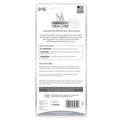 Nylabone® Advanced Oral Care Cat Dental Kit