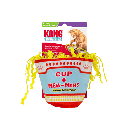 Kong® Crackles Noodles Cat Toy
