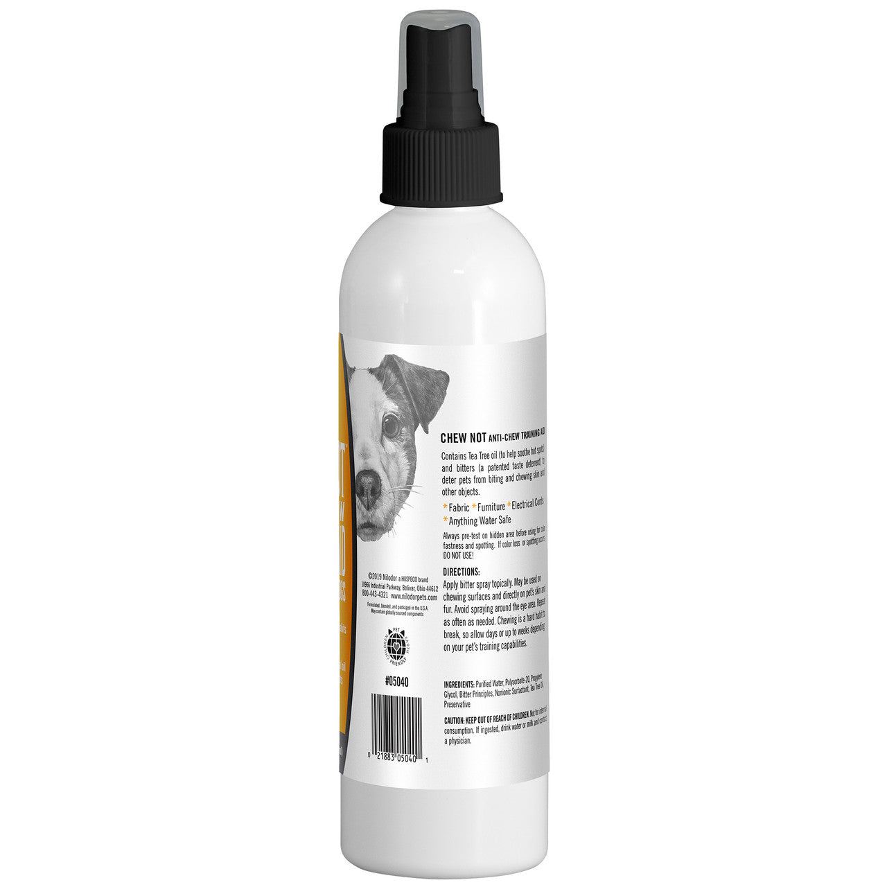 NILODOR® NATURAL TOUCH® CHEWNOT AIDE À L'ENTRAÎNEMENT ANTI-MÂCHEMENT 8 OZ