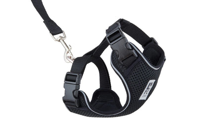 RCPETS Adventure Kitty Harness Black