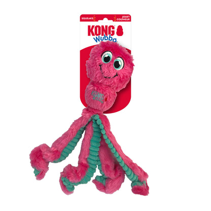 Kong® Wubba™ Octopus Assorted Colors Dog Toy