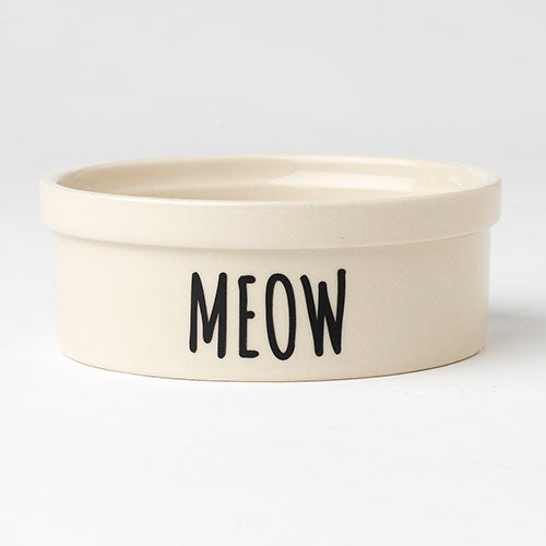 PETRAGEOUS® URBAN 'MEOW' CROCK DISH