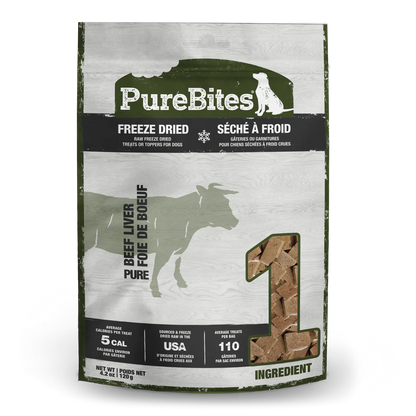 Friandises lyophilisées au bœuf PureBites® pour chiens