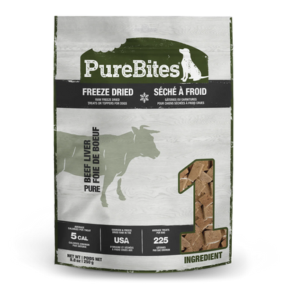 Friandises lyophilisées au bœuf PureBites® pour chiens