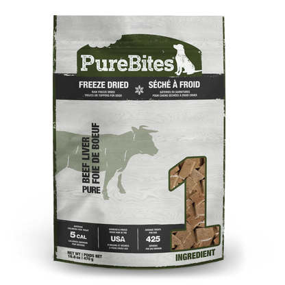 Friandises lyophilisées au bœuf PureBites® pour chiens
