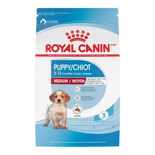 Royal Canin Medium Puppy - 17lb