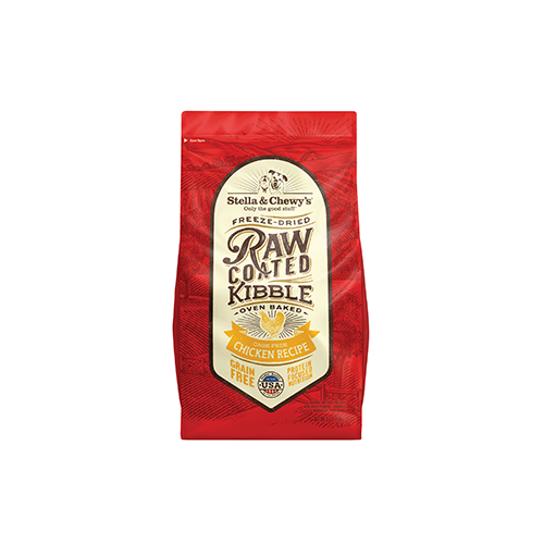 STELLA & CHEWY'S® Cage-Free Chicken Raw Coated Kibble Dry Dog Food STELLA & CHEWY'S®