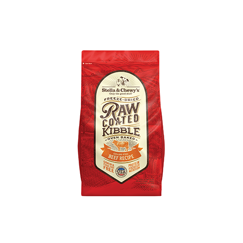 STELLA & CHEWY'S® Grass-Fed Beef Raw Coated Kibble Dry Dog Food 3.5 lbs STELLA & CHEWY'S®