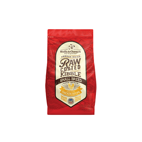 STELLA & CHEWY'S® Small Breeds Cage-Free Chicken Raw Coated Kibble Dry Dog Food 3.5 lbs STELLA & CHEWY'S®