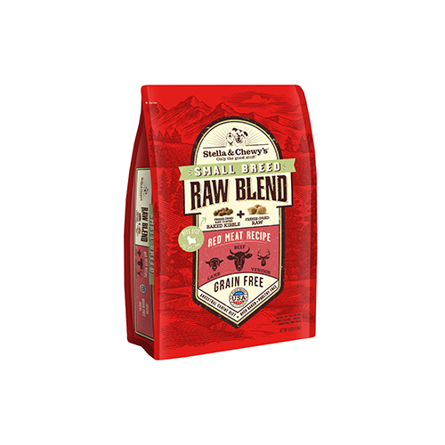 STELLA & CHEWY'S® Small Breeds Red Meat Recipe Raw Blend Kibble Dry Dog Food 10 lbs STELLA & CHEWY'S®