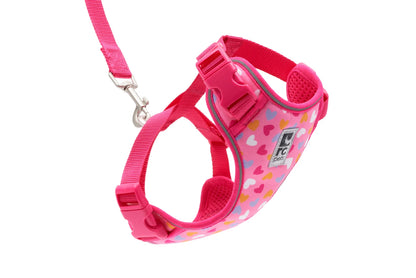 RCPETS Adventure Kitty Harness Lil Heart