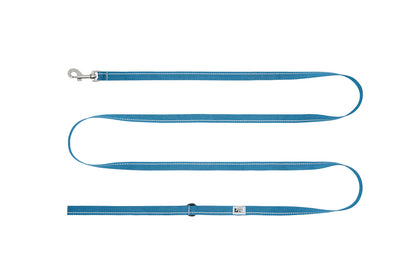 RCPETS Dark teal dog leash on a white background
