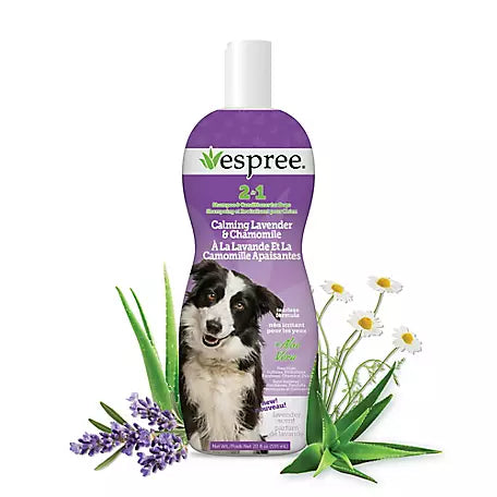 Espree® Calming Lavender & Chamomile 2-in-1 Shampoo & Conditioner for Dogs 20oz