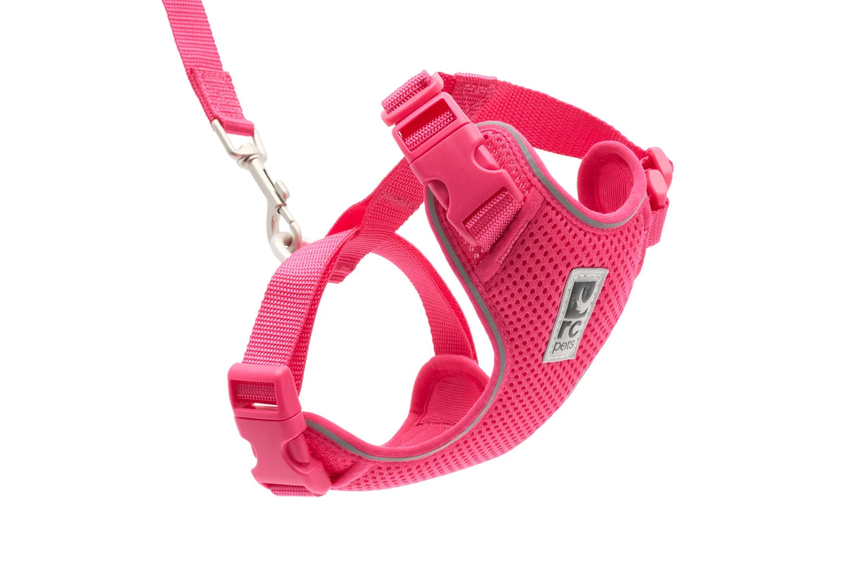RCPETS Adventure Kitty Harness Pink