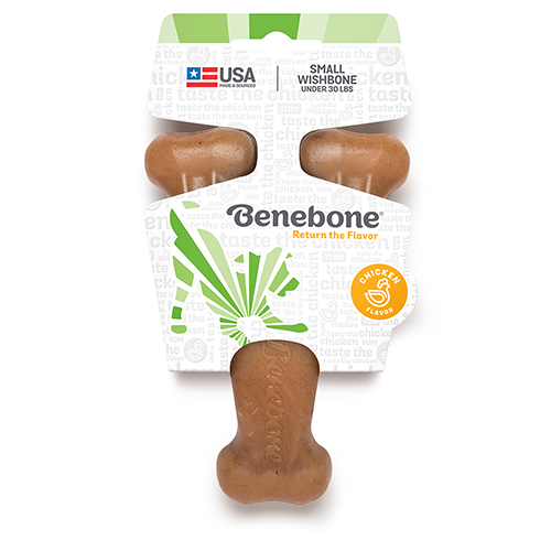 Benebone® Wishbone Chicken Flavor Dog Chew