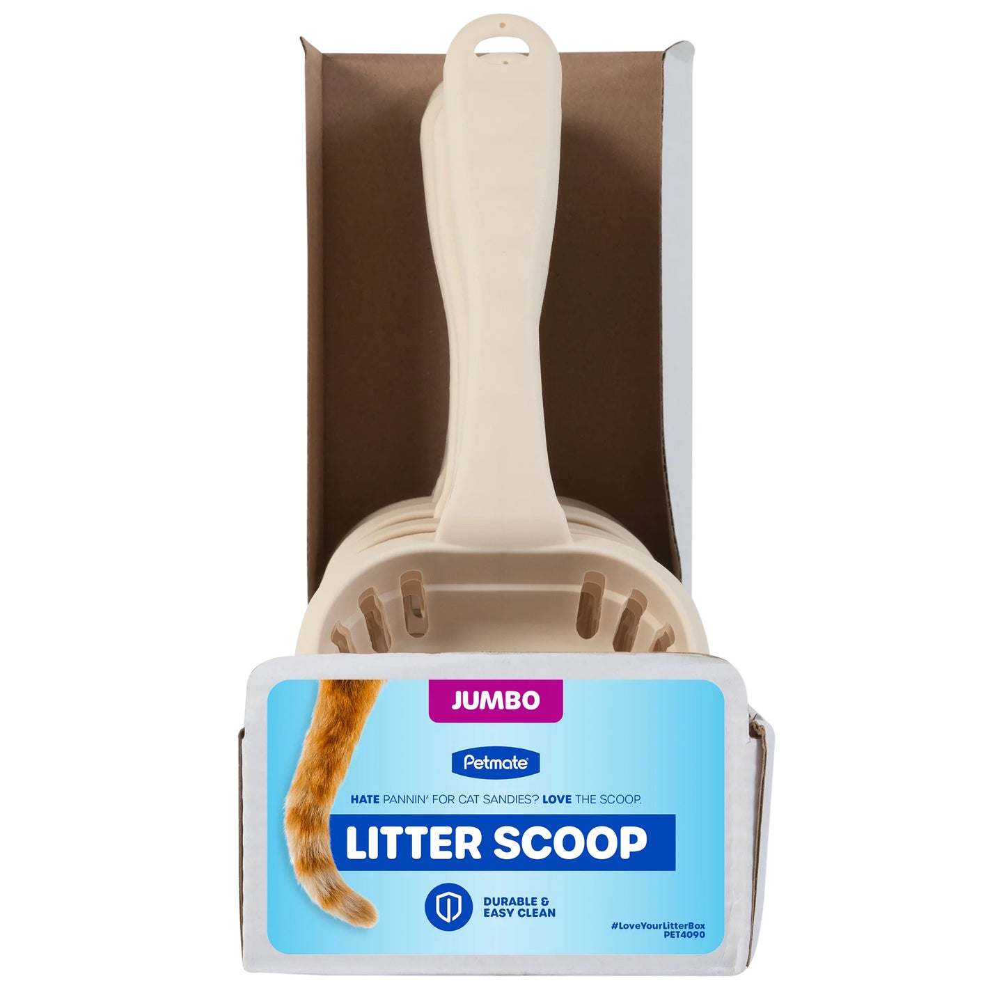 Pelle à litière Petmate® Classic en lin blanchi GIANT