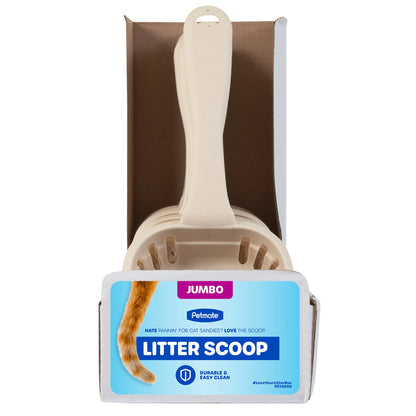 Pelle à litière Petmate® Classic en lin blanchi GIANT