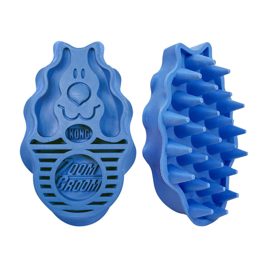 KONG® ZOOMGROOM® BOYSENBERRY LARGE FOR DOGS