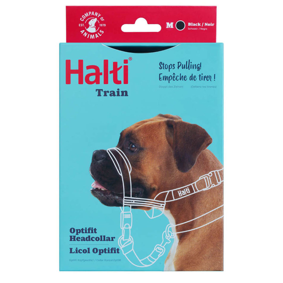 Halti® Optifit Headcollar